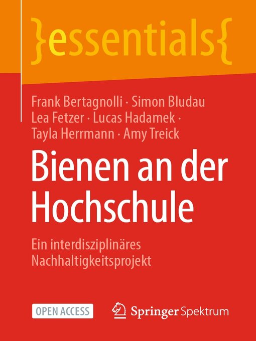 Title details for Bienen an der Hochschule by Frank Bertagnolli - Available